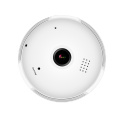 960P Ampoule Caméra Espion Sécurité WiFi Caméra Sans Fil Sécurité À Domicile Surveillance Ampoule Caméra Panoramique